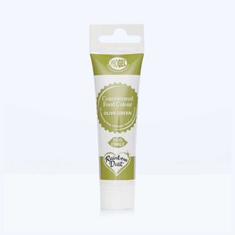 Picture of PROGEL OLIVE GREEN  25G